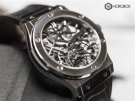 hublot classic fusion skeleton tourbillon 45mm|Hublot skeleton tourbillon.